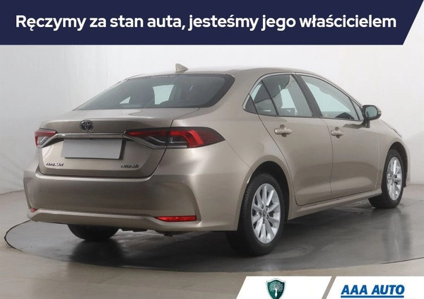 Toyota Corolla cena 93000 przebieg: 39799, rok produkcji 2022 z Ostroróg małe 211
